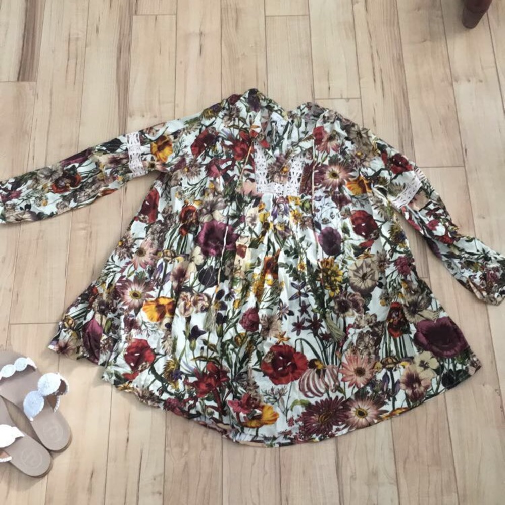 Umgee plus fall tunic